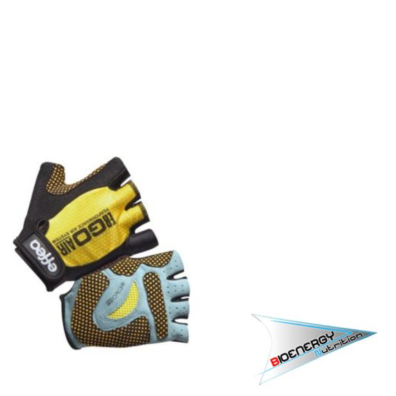 Effea Sport-Guantini Senza Polso  S   Nero